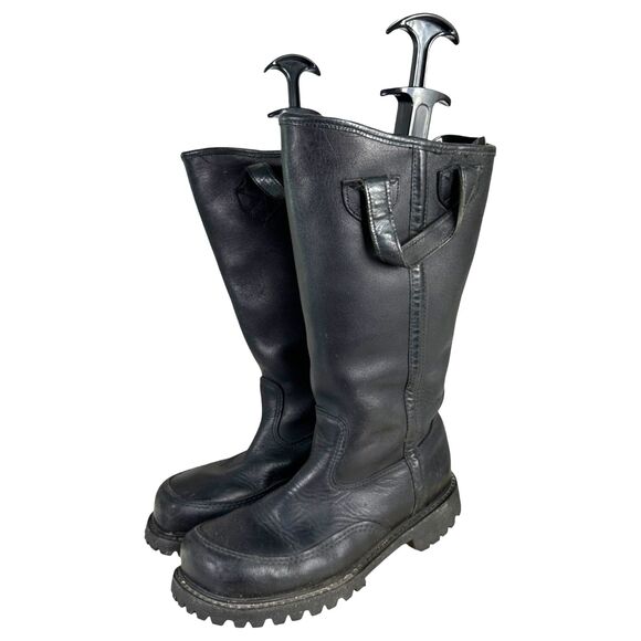 Pro Warrington 3009 Leather Firefighting Crosstech Vibram Boots Men's 6 D - Picture 1 of 10